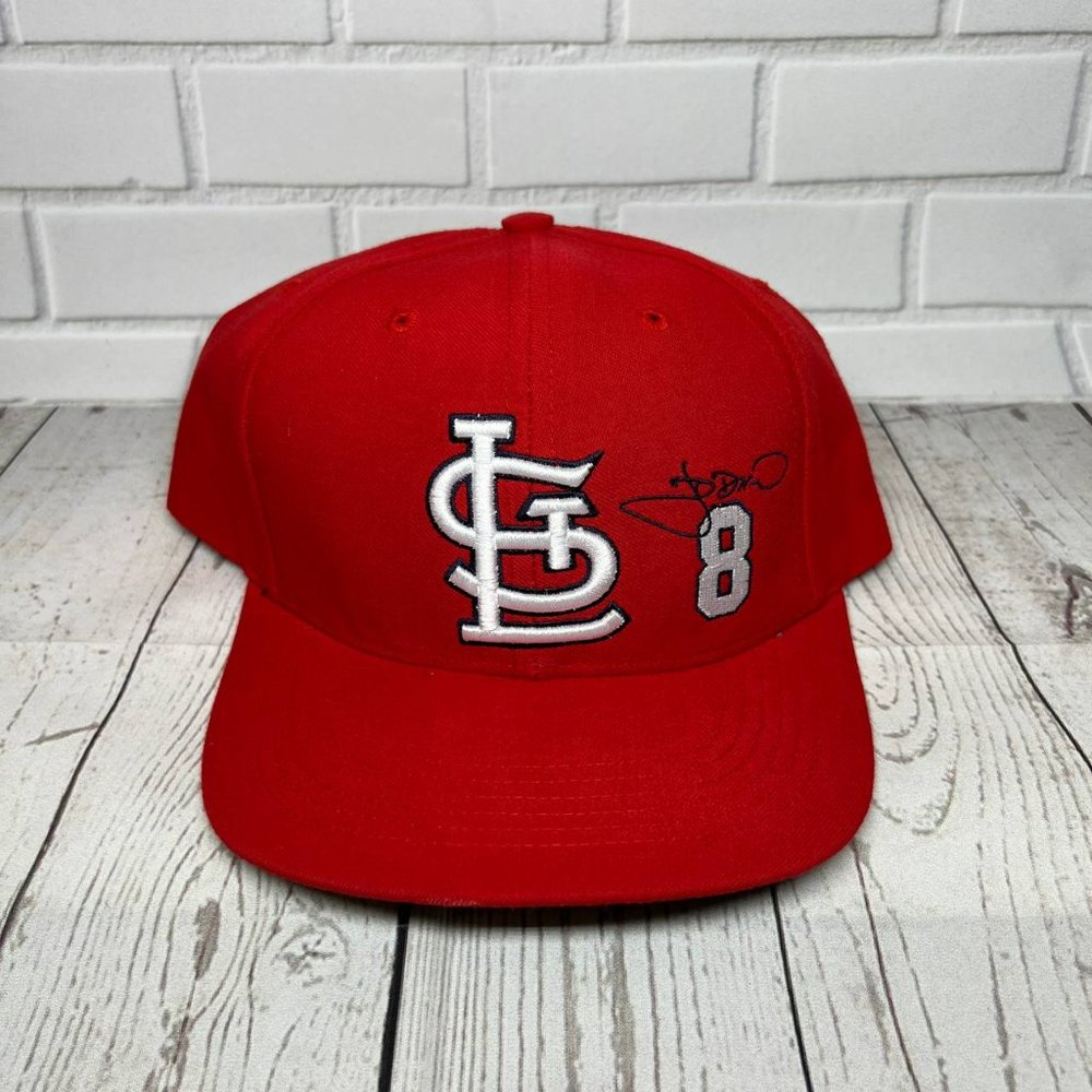 Vintage St. Louis Cardinals S/M Twins Enterprise Hat Stretch Fitted Cap New Men
